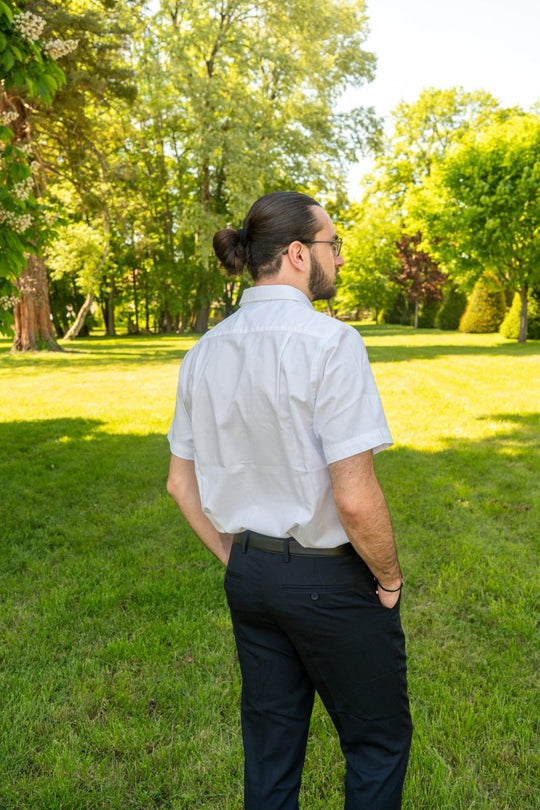 Chemise Oxford à Manches Courtes - Men's Glow