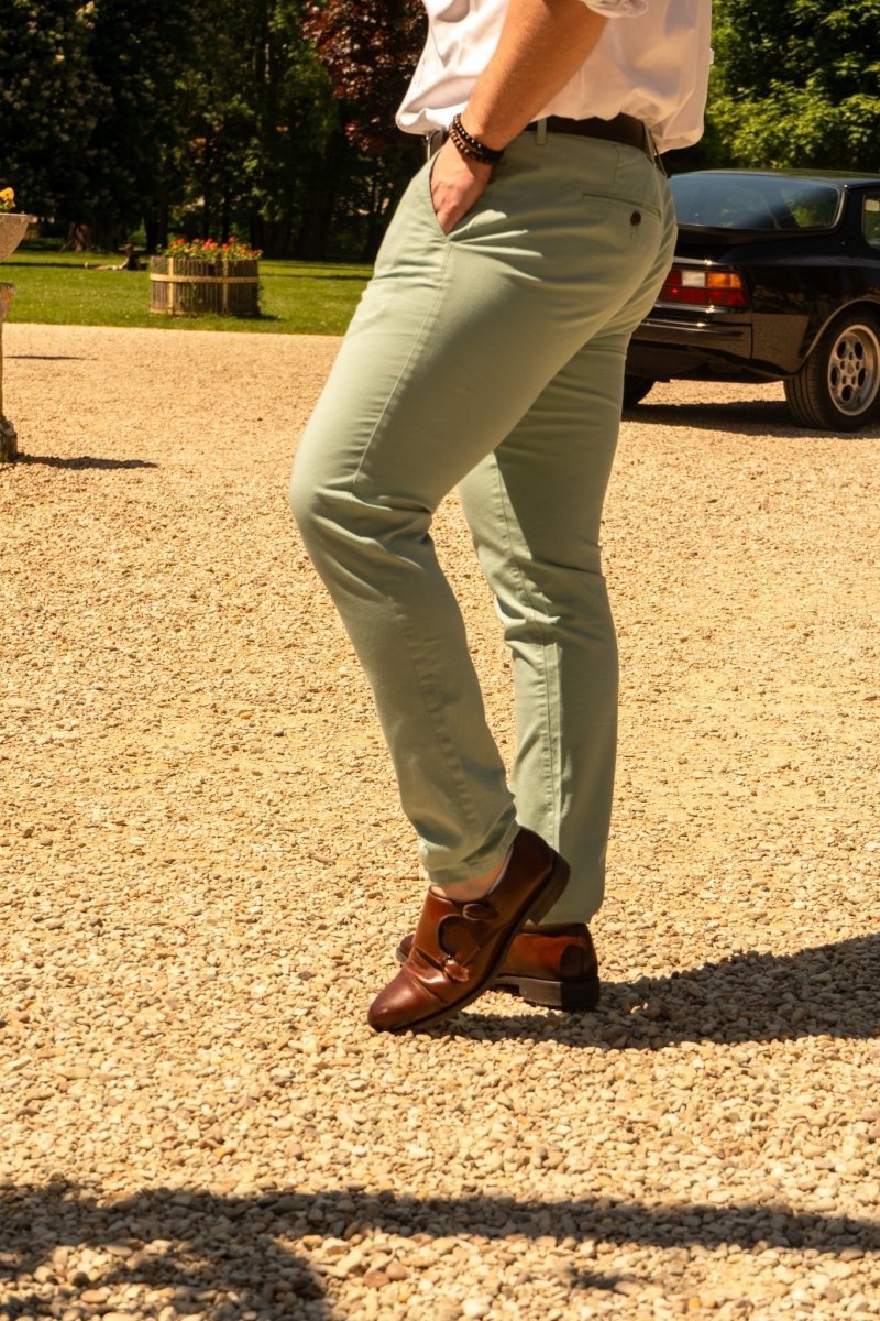 Pantalon Chino Écoresponsable - Men's Glow