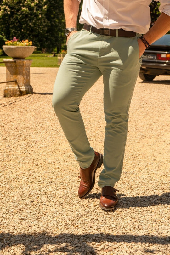 Pantalon Chino Écoresponsable - Men's Glow