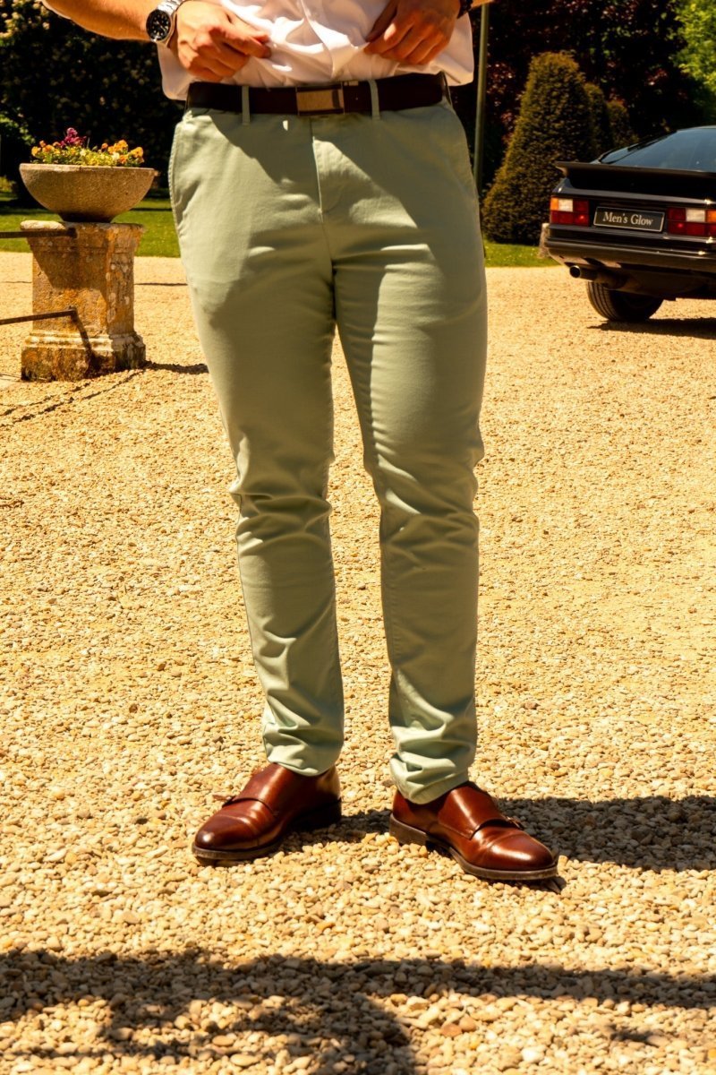 Pantalon Chino Écoresponsable - Men's Glow